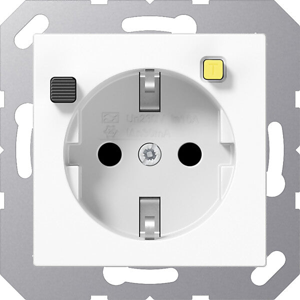 JUNG FI-SCHUKO-Steckdose aws 16A 250V A 5520.30 WW